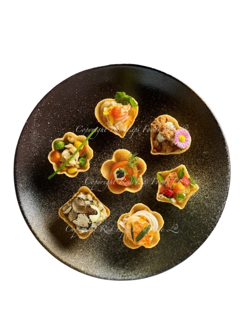 Geometric Gourmet Shells