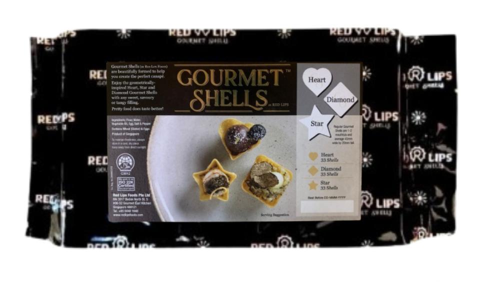 Geometric Gourmet Shells