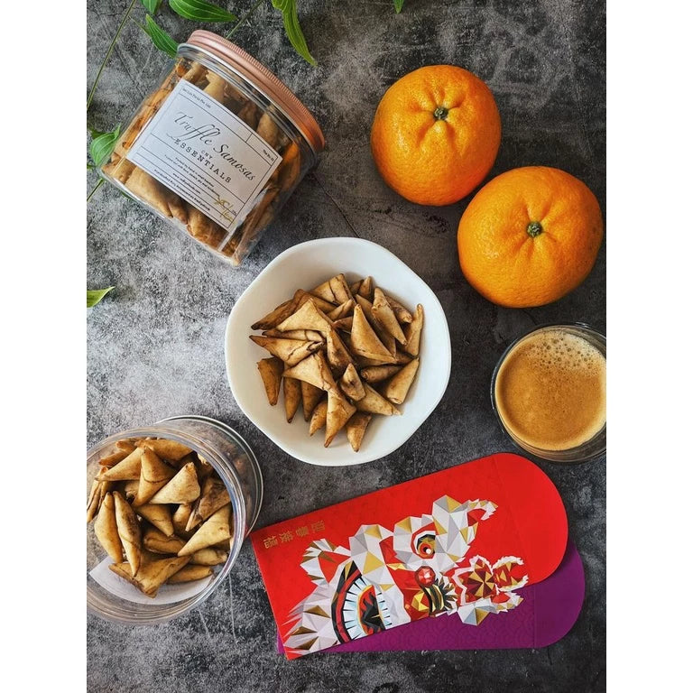 Truffle Samosas