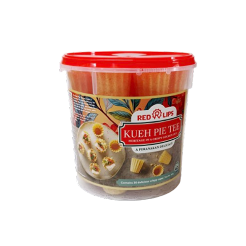 Kueh Pie Tee – Red Lips Foods Pte Ltd