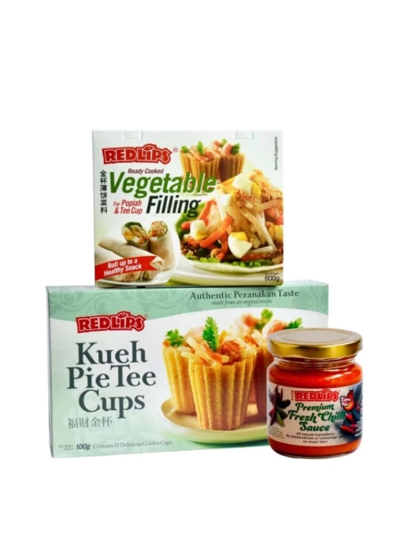 Kueh Pie Tee – Red Lips Foods Pte Ltd