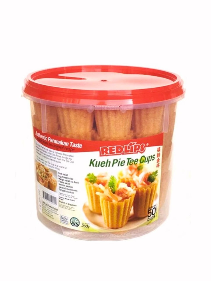 Regular Kueh Pie Tee – Red Lips Foods Pte Ltd