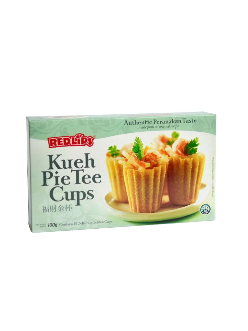 Mini Kueh Pie Tee – Red Lips Foods Pte Ltd